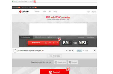 rm to mp3 converter for mac